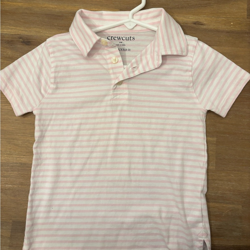 Jcrew boys striped polo shirt